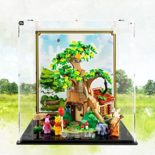 wicked brick minifigure display